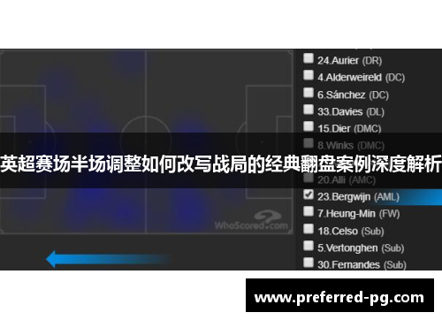 英超赛场半场调整如何改写战局的经典翻盘案例深度解析